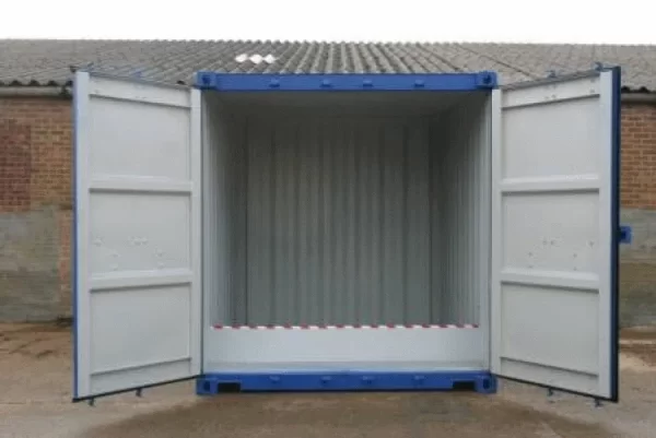 10ft x 8ft Raised Bunded Store - Image 4