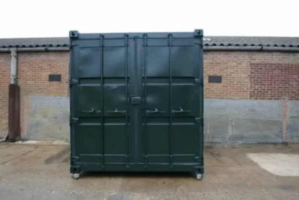 10ft Cut Down Used Container - Image 2