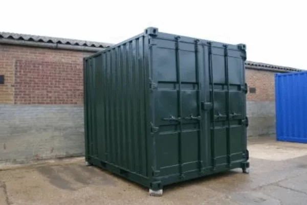 10ft Cut Down Used Container - Image 3