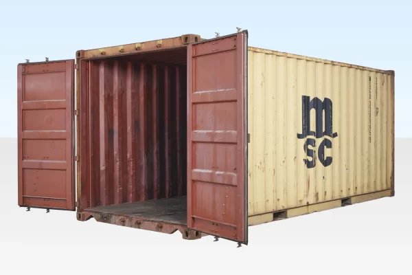 20ft Cheap Used Shipping Container – Wind & Watertight - Image 5