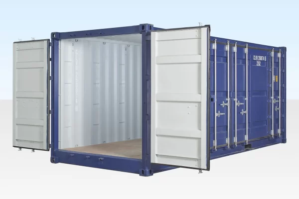 20ft Open Side / Full Side Access Container - Image 3