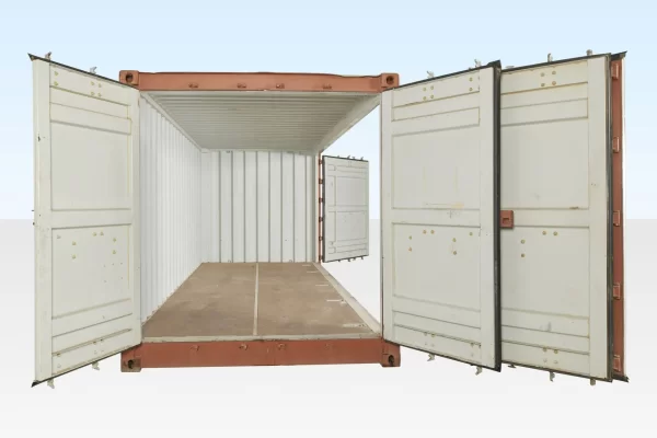 Used 20ft Open Side / Full Side Access Container - Image 5