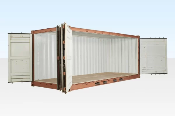 Used 20ft Open Side / Full Side Access Container - Image 6