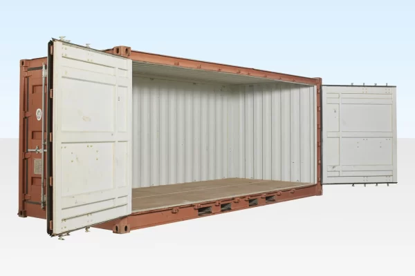 Used 20ft Open Side / Full Side Access Container - Image 7