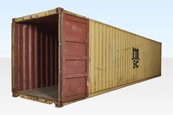 40ft x 8ft Used Shipping Container – High-Cube - Image 2