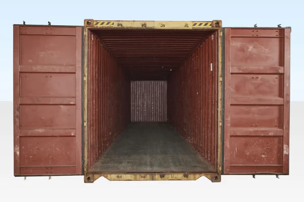 40ft x 8ft Used Shipping Container – High-Cube - Image 6