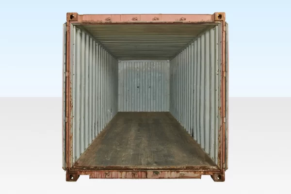 20ft Used Shipping Container – Wind & Watertight - Image 2