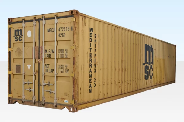 40ft x 8ft Used Shipping Container – Standard - Image 3