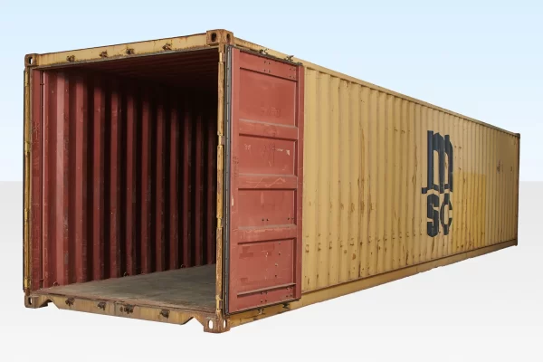 40ft x 8ft Used Shipping Container – Standard - Image 2