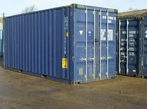 Used 20ft High Cube Container – Grade A - Image 2