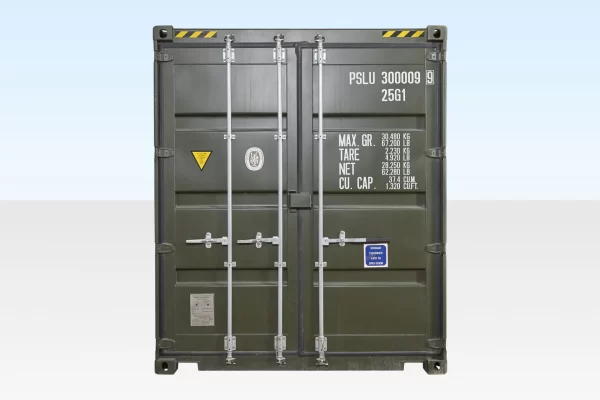 20ft High Cube Container – One Trip (9ft 6′ high) - Image 5