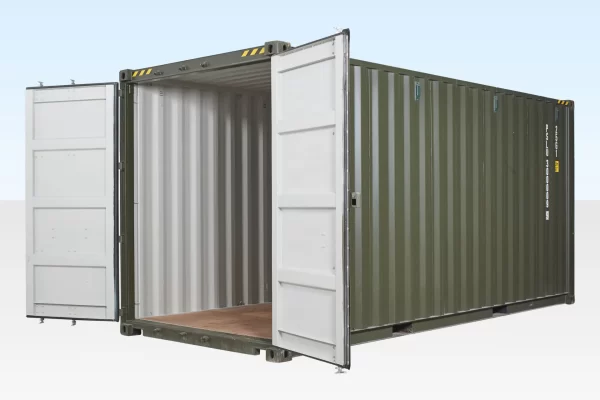 20ft High Cube Container – One Trip (9ft 6′ high) - Image 2