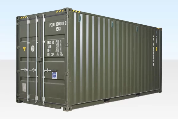 20ft High Cube Container – One Trip (9ft 6′ high) - Image 3