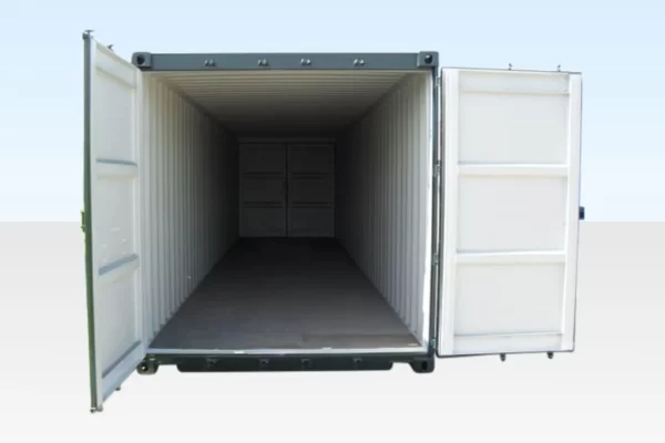 30ft x 8ft Shipping Container (One Trip) – Cut Down - Image 4