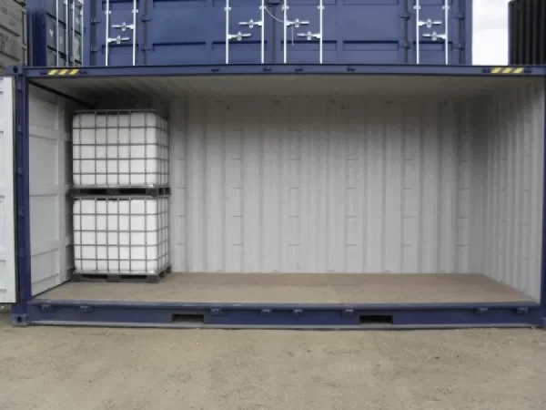 20ft Hi Cube Container (9′ 6″ high) suitable for IBC storage - Image 4