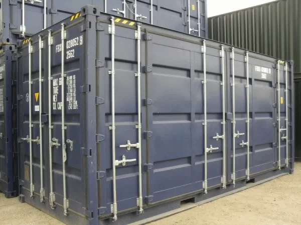 20ft Hi Cube Container (9′ 6″ high) suitable for IBC storage - Image 2