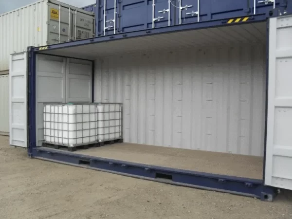 20ft Hi Cube Container (9′ 6″ high) suitable for IBC storage - Image 3